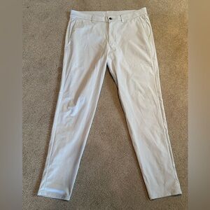 lululemon athletica commission slim fit 34L